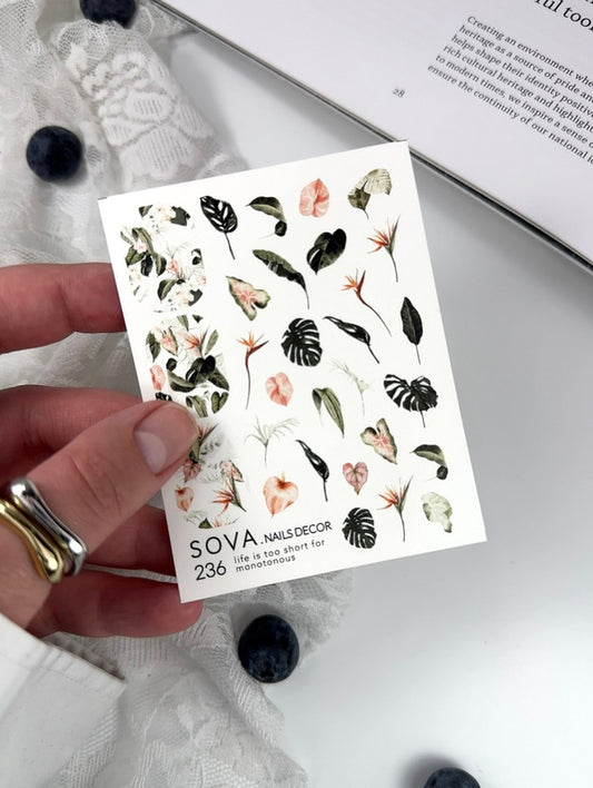 SOVADECOR Sticker 236