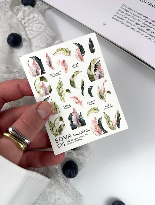 SOVADECOR Sticker 235