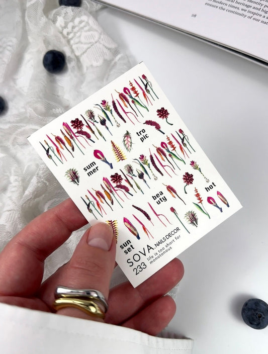 SOVADECOR Sticker 233