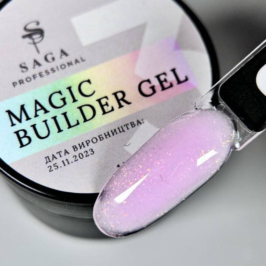 SAGA Magic builder gel №3 (15ml)