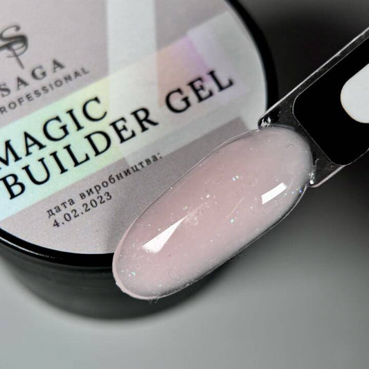 SAGA Magic builder gel №4 (15ml)