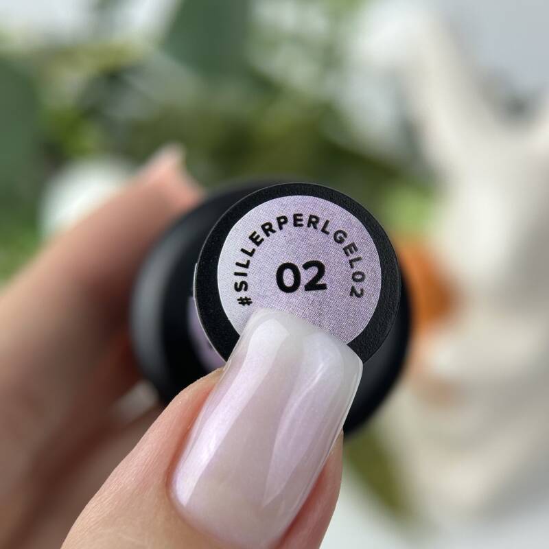 Pearl Bottle Gel 02, 15ml - All Pro Beauty