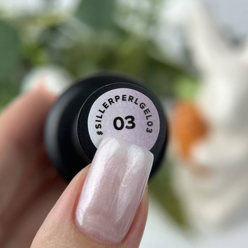 Pearl Bottle Gel 03, 15ml - All Pro Beauty