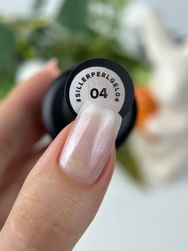 Pearl  Bottle Gel 04, 15ml - All Pro Beauty