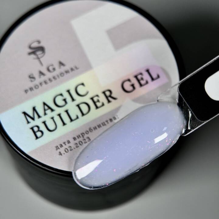 SAGA Magic builder gel №5 (15ml)