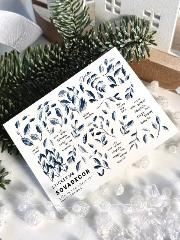 SOVADECOR Sticker 148 - All Pro Beauty