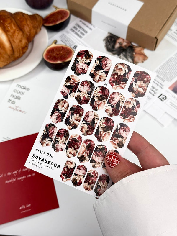 SOVADECOR WRAPS mani 096 - All Pro Beauty