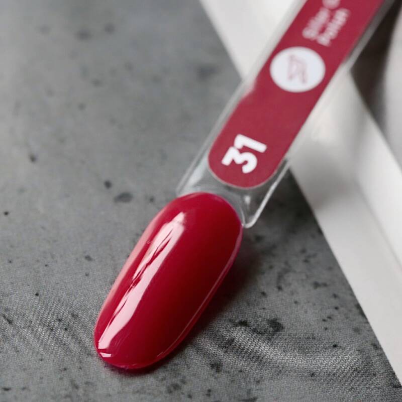Gel polish Siller No.31/berry smoothie/ (8ml) - All Pro Beauty