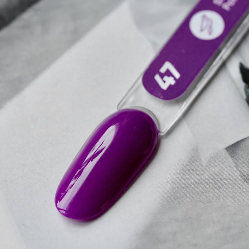 Gel polish Siller No.47/violet/ (8ml) - All Pro Beauty