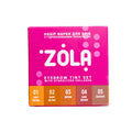 ZOLA Eyebrow Tint Set - Sachets 10pcs - All Pro Beauty