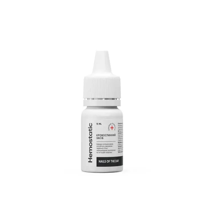 NAILSOFTHEDAY Podology+ "Hemostatic" — hemostatic agent, 15 ml