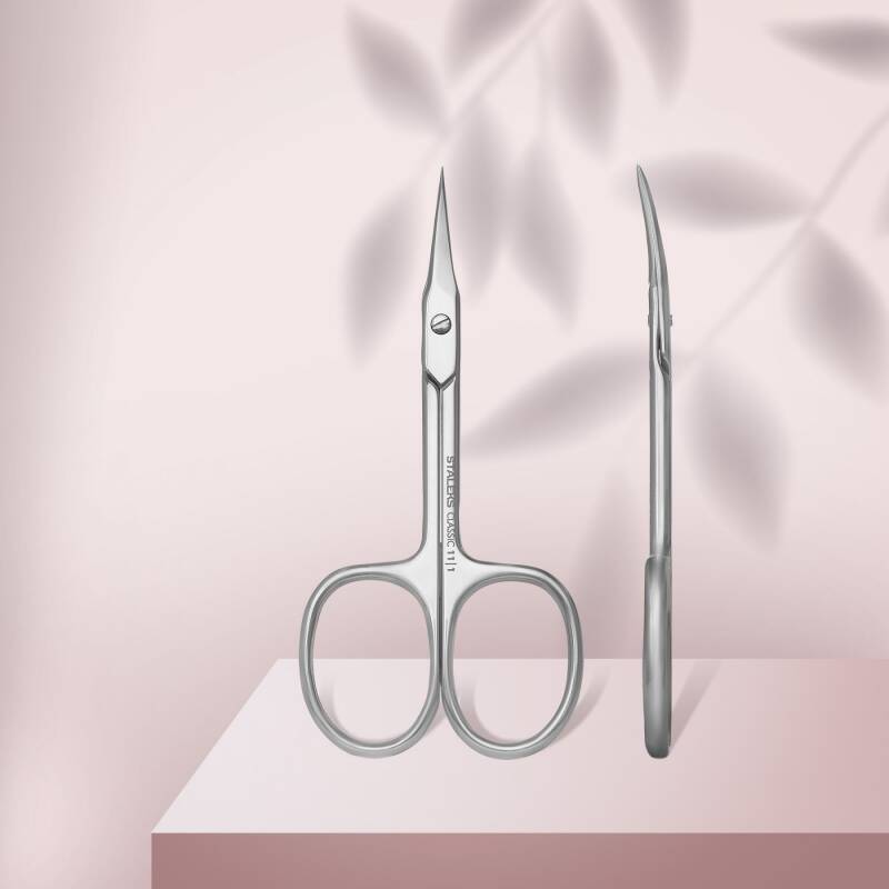 Professional scissors for left-handed users STALEKS PRO EXPERT SE-11/1 - All Pro Beauty