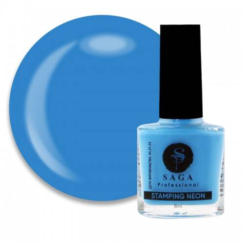 Saga Stemping Paint No6 Neon (8ml)