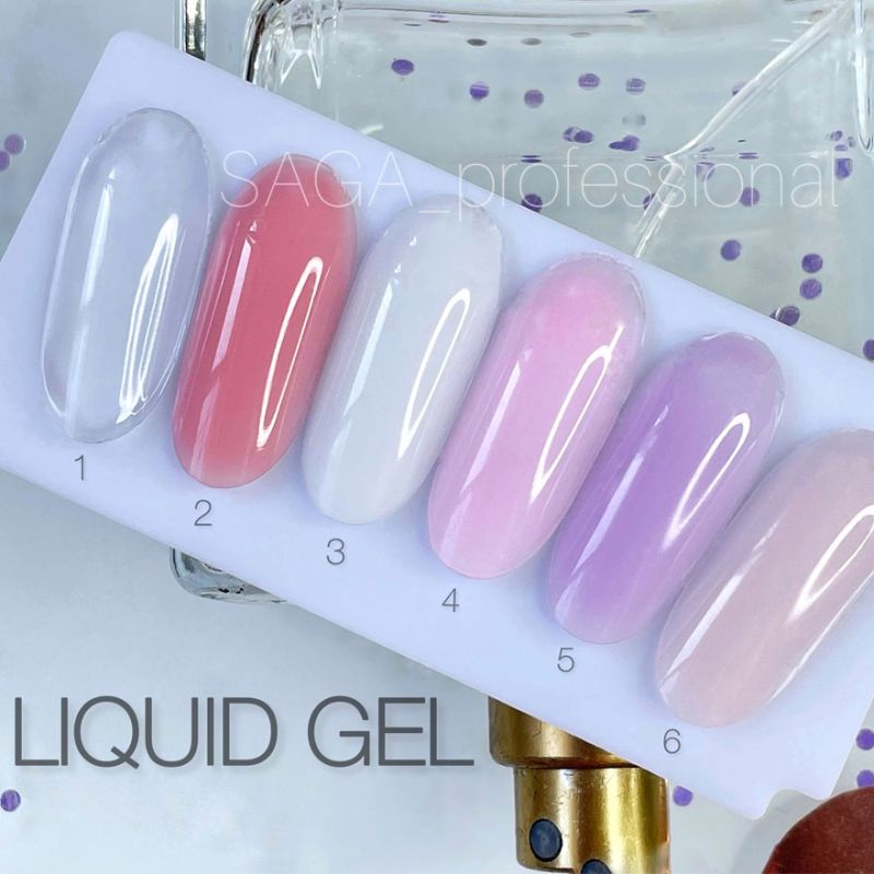 SAGA LIQUID GEL (30ml) No5 - All Pro Beauty