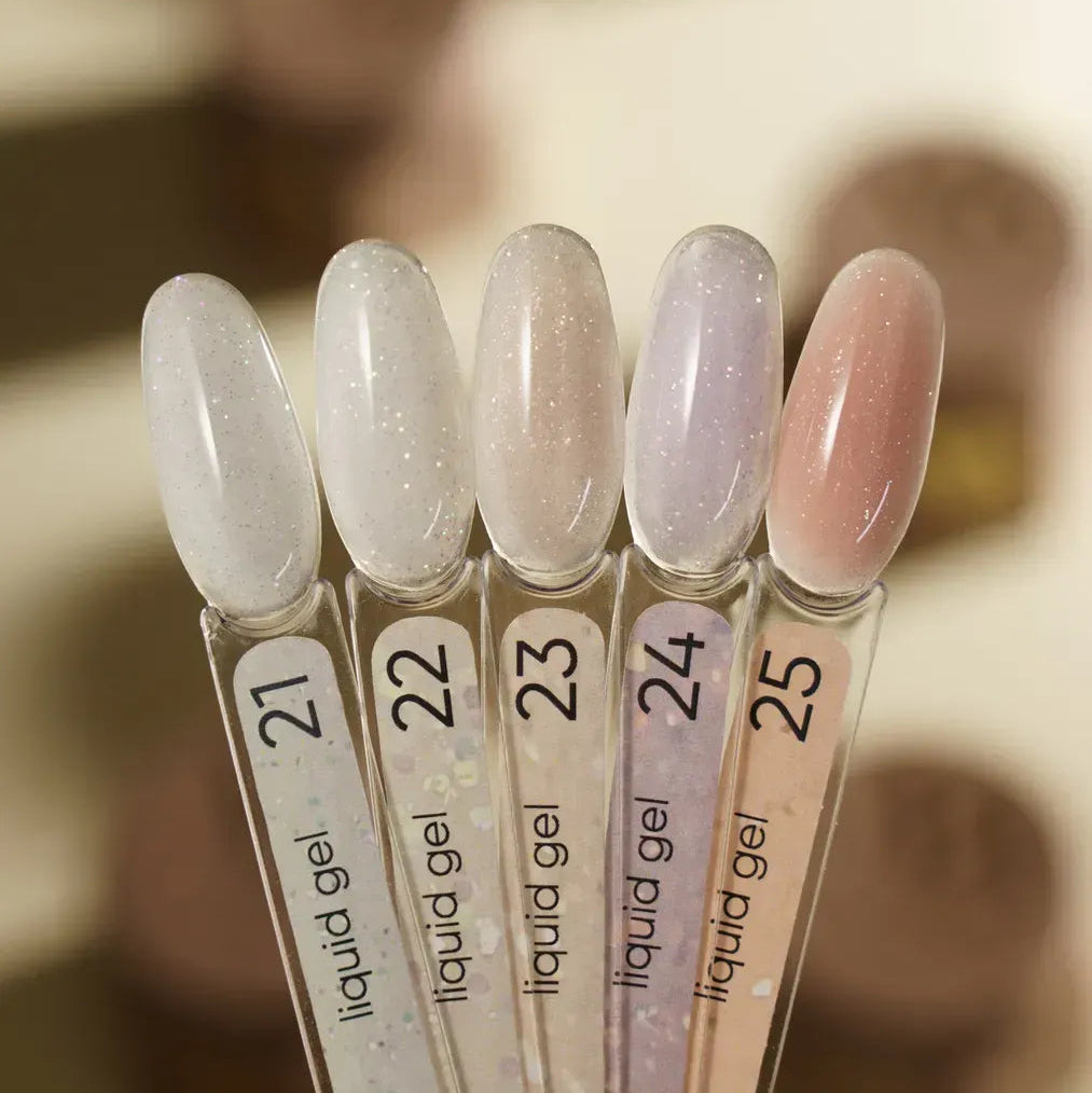 Liquid Gel Valeri №25 15ml - All Pro Beauty