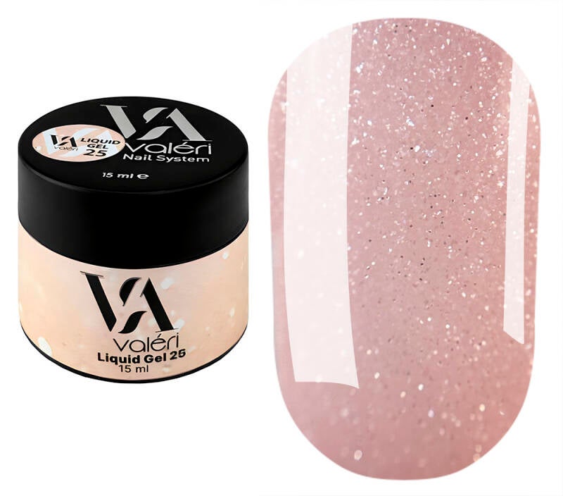 Liquid Gel Valeri №25 15ml