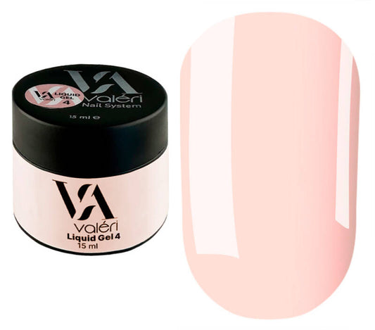 Liquid Gel Valeri №4 15ml