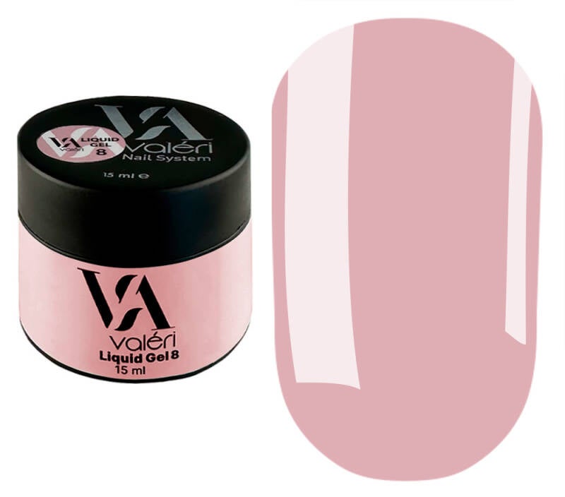Liquid Gel Valeri №8 15ml