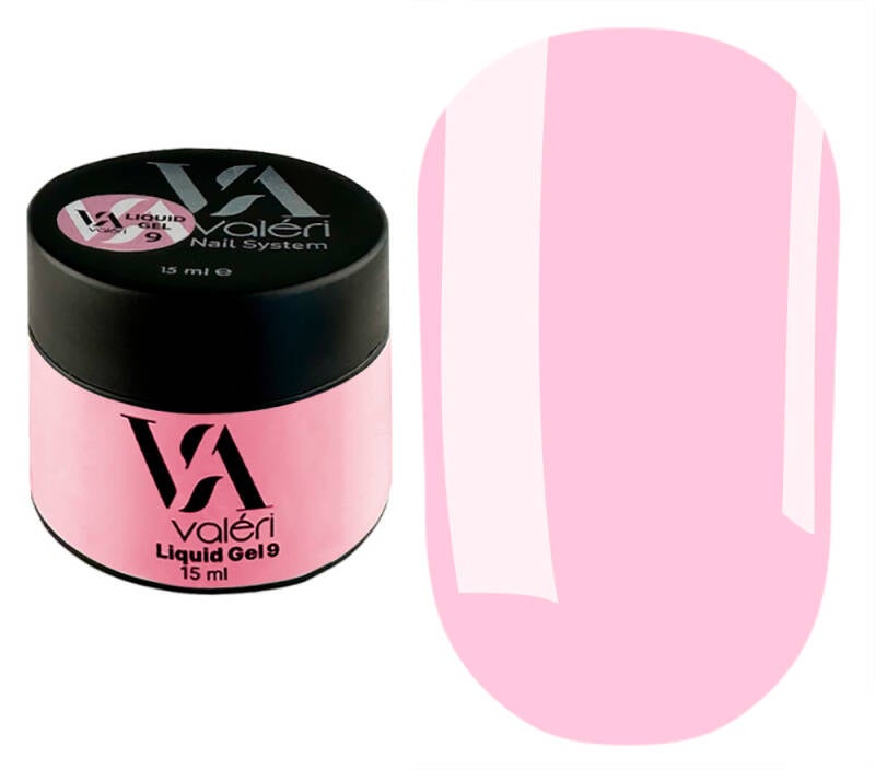 Liquid Gel Valeri №9 15ml