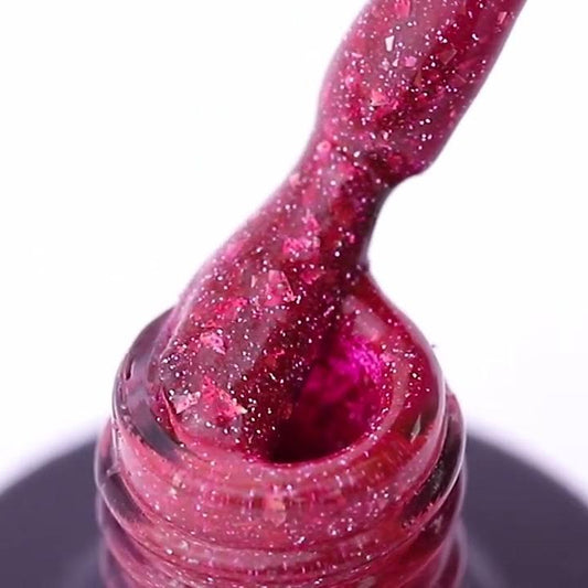 Saga Professional Fiery Gel polish No42 (9ml)