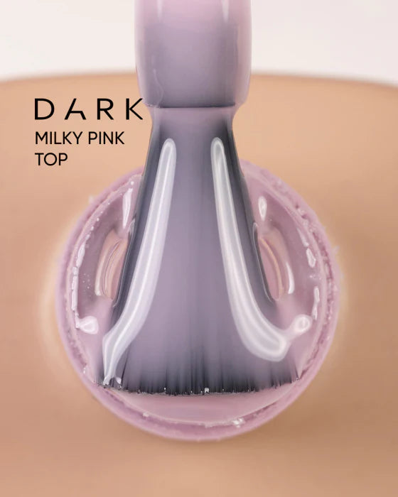 DARK Milky Pink Top, 10 ml - All Pro Beauty