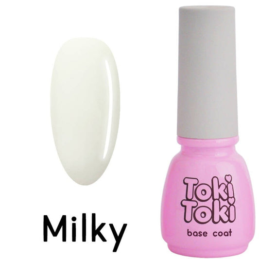 Toki-Toki cover base Milky 15ml