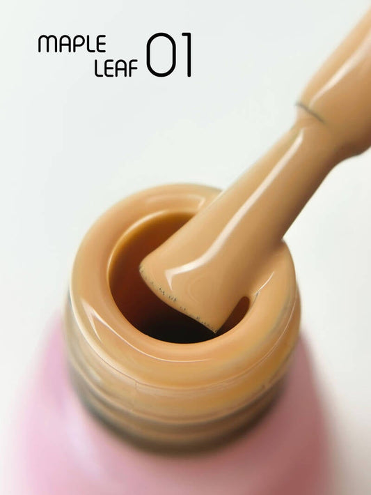Toki-Toki Gel polish Maple Leaf #01