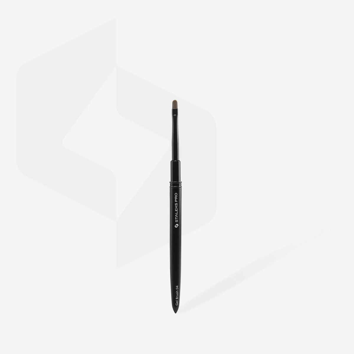 STALEKS Brush for gel EXPERT width 4 mm/length 7 mm - All Pro Beauty