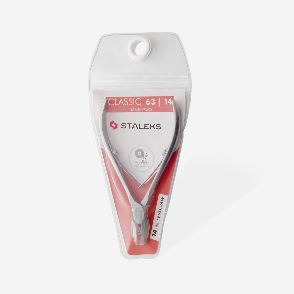 STALEKS Nail nippers CLASSIC 63 14 mm - All Pro Beauty