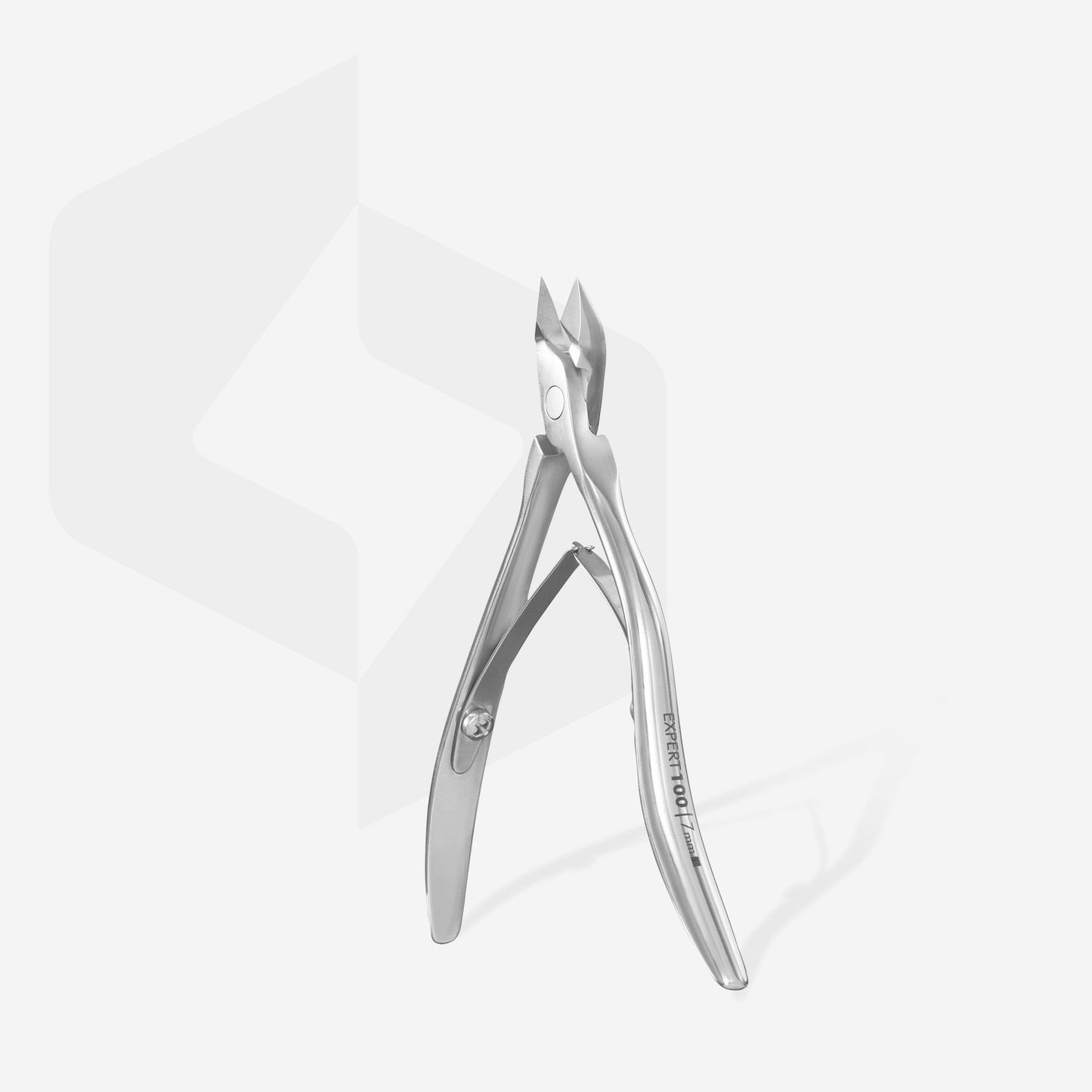 STALEKS Professional cuticle nippers EXPERT 100 7 mm