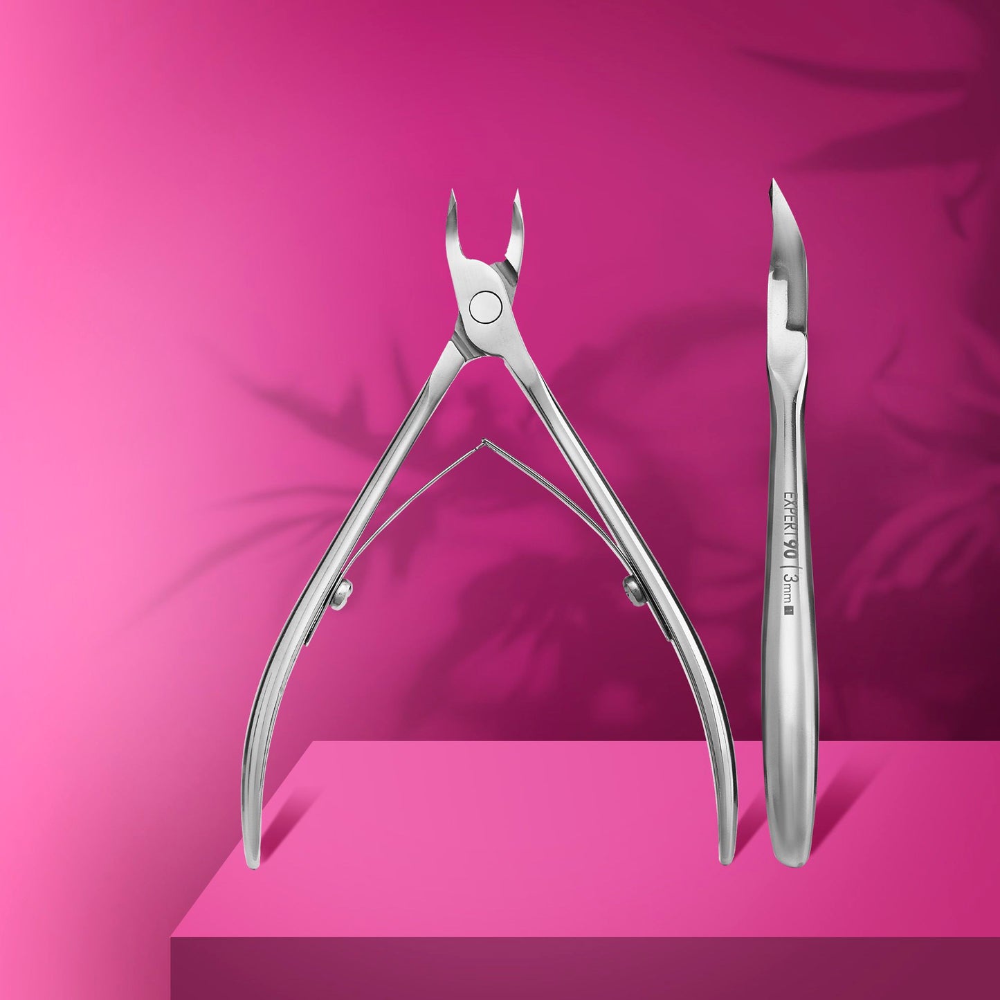 STALEKS Professional cuticle nippers EXPERT 90 3 mm