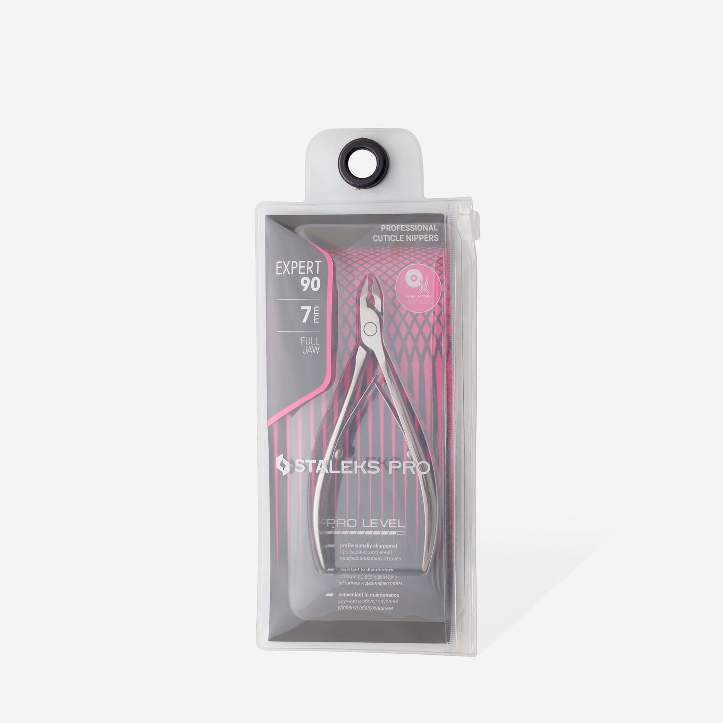 STALEKS Professional cuticle nippers EXPERT 90 7 mm