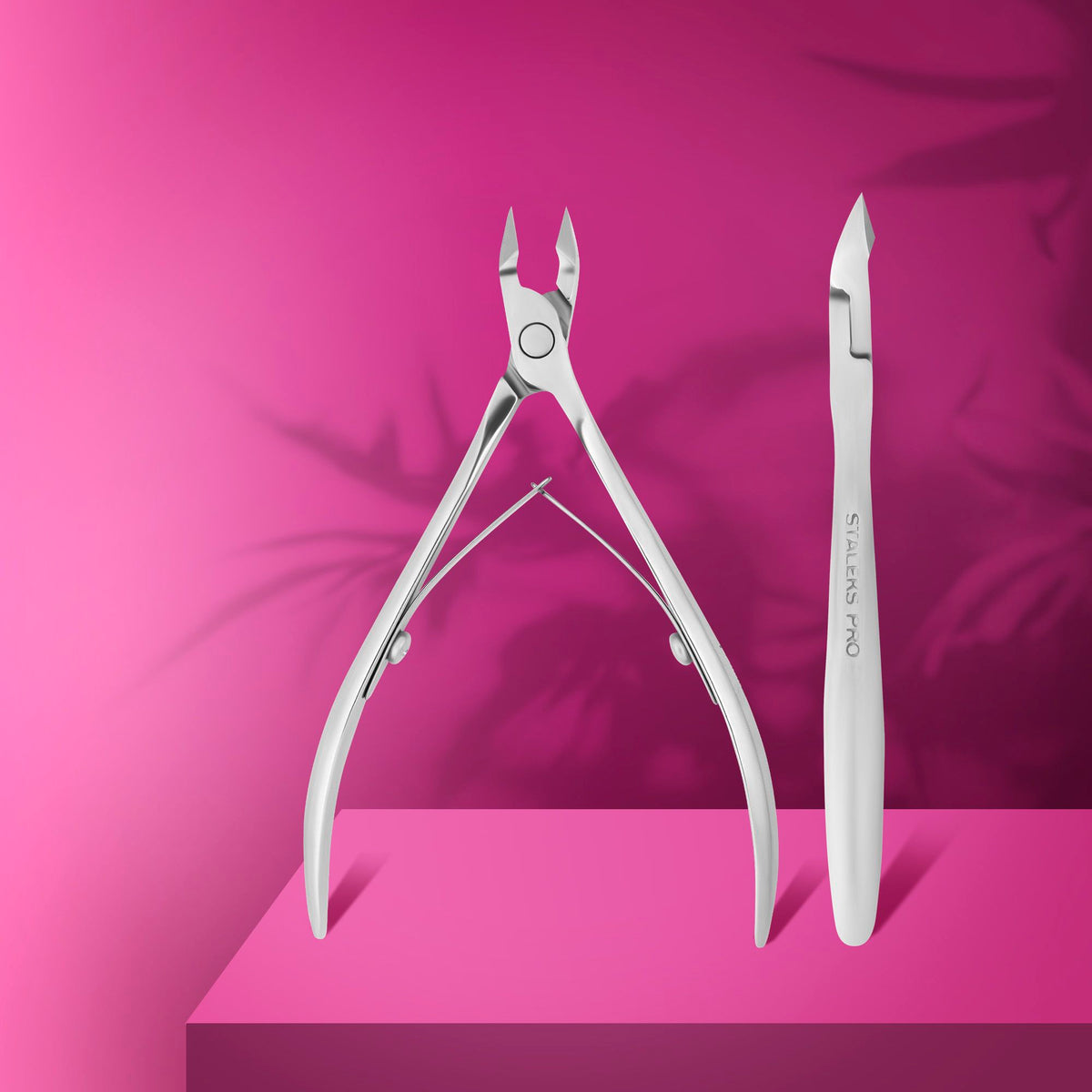 STALEKS Professional cuticle nippers EXPERT 90 7 mm - All Pro Beauty
