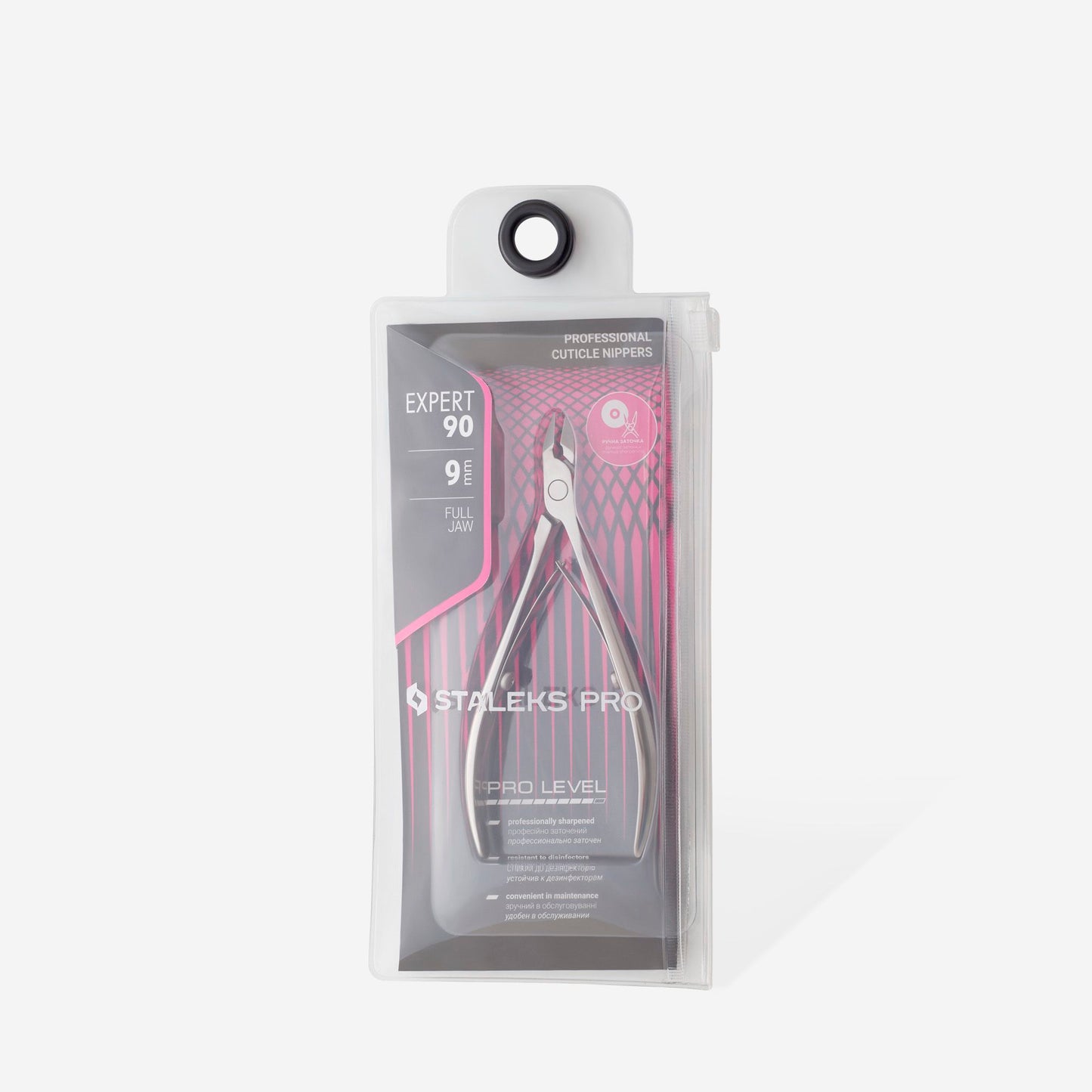 STALEKS Professional cuticle nippers EXPERT 90 9 mm