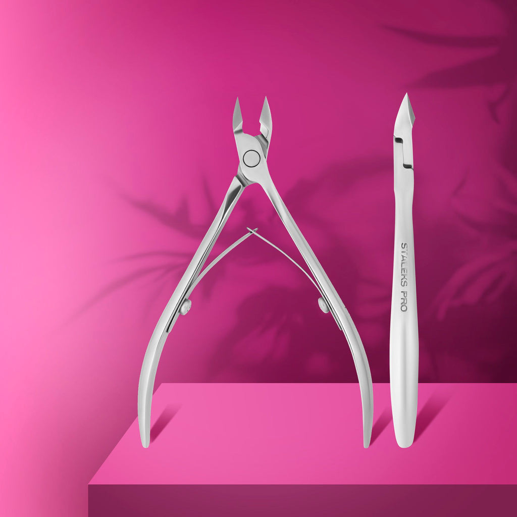 STALEKS Professional cuticle nippers EXPERT 90 9 mm