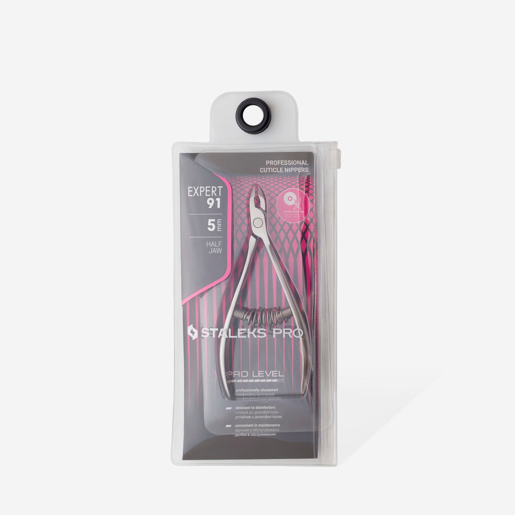 STALEKS Professional cuticle nippers EXPERT 91 5 mm - All Pro Beauty