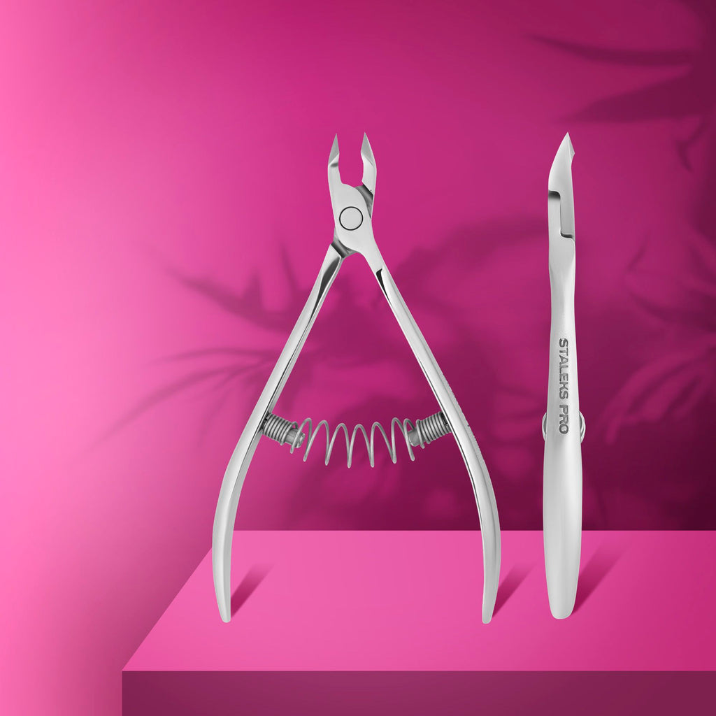 STALEKS Professional cuticle nippers EXPERT 91 5 mm - All Pro Beauty