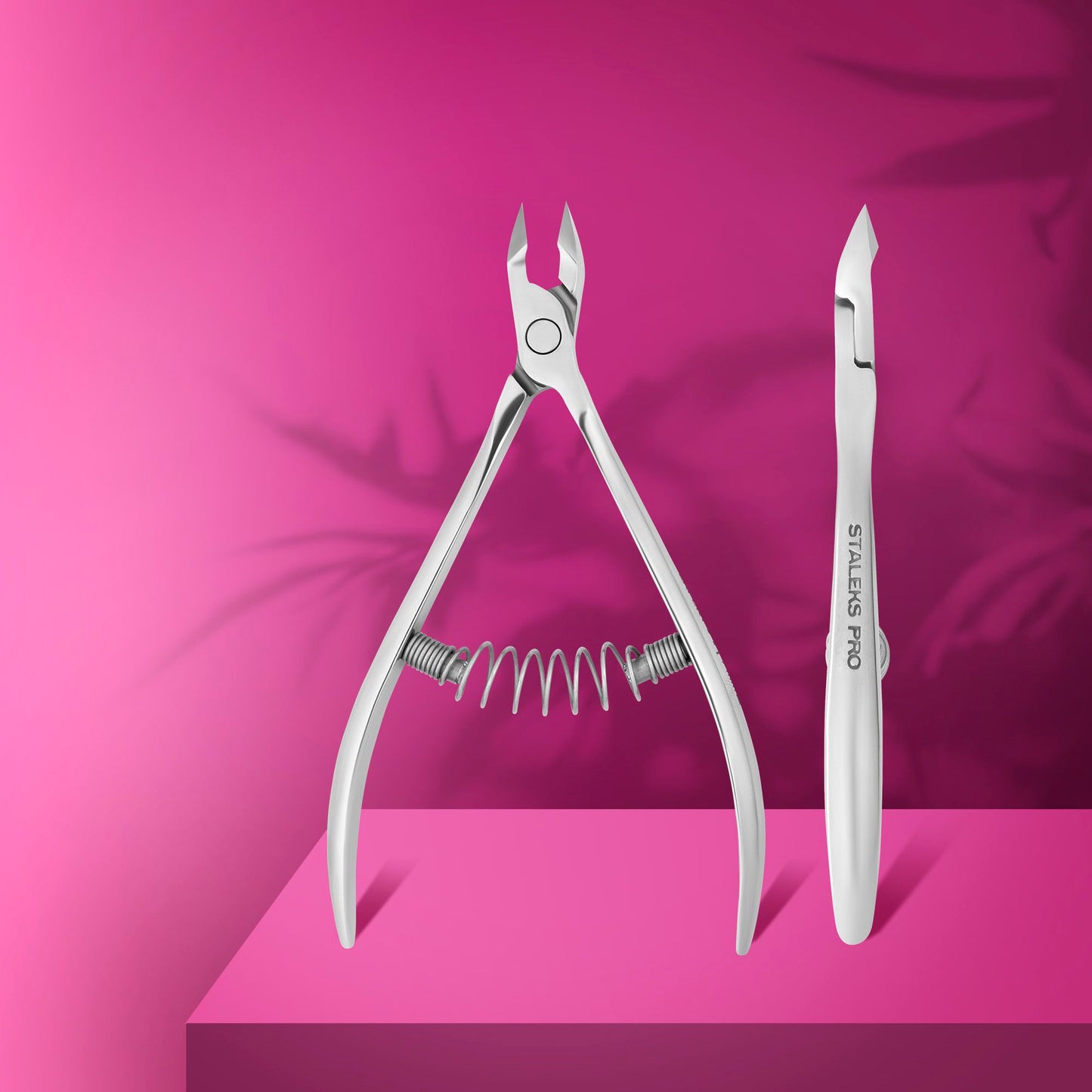 STALEKS  Professional cuticle nippers EXPERT 91 7 mm (NE-91-7)