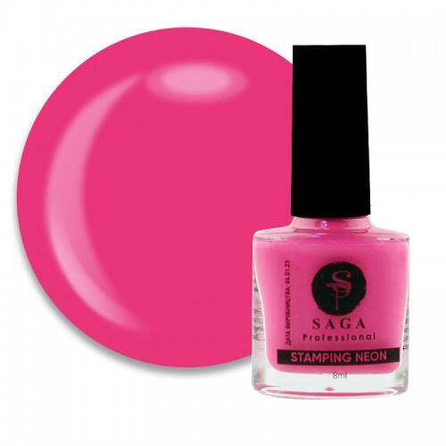 Saga Stemping Paint No2 Neon (8ml)