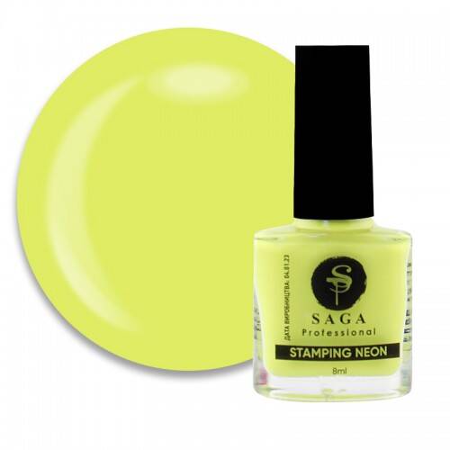 Saga Stemping Paint No3 Neon (8ml)