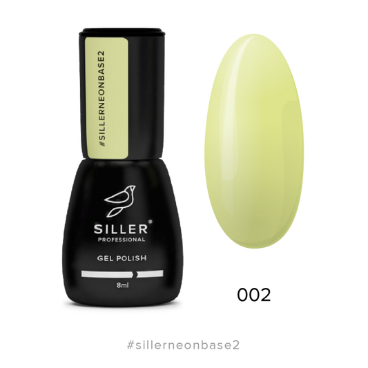 Siller Base Neon No2 (8ml) - All Pro Beauty