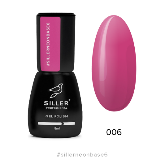 Siller Base Neon No6 (8ml) - All Pro Beauty