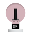 Nailsoftheday Cover base NEW Formula 08 — camouflaging base cover for nails in cappuccino color, 10 ml - All Pro Beauty