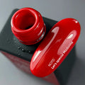 NAILSOFTHEDAY Let's special Madonna — red glitter gel nail polish covering one layer, 10 ml - All Pro Beauty