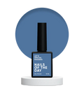 NAILSOFTHEDAY Let's special Niagara - Dark Cornflower/Denim One Layer Overlay Gel Nail Polish 10ml - All Pro Beauty