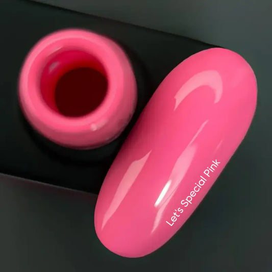 NAILSOFTHEDAY Let's special Pink — a special pink gel nail polish overlapping in one layer, 10 ml