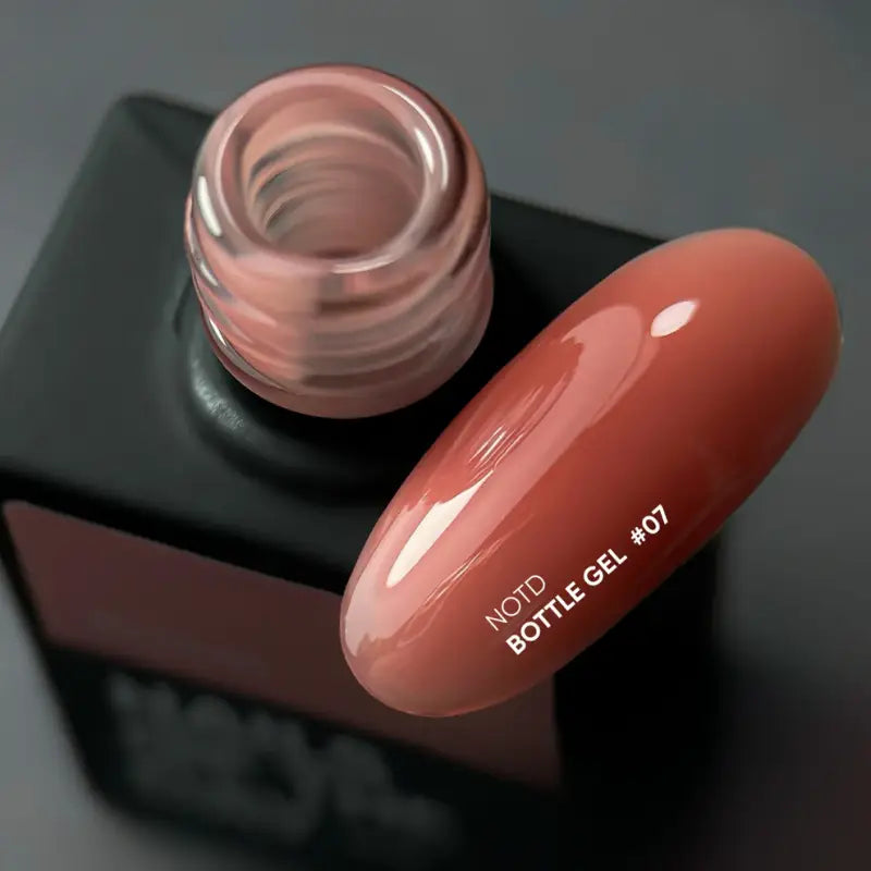NAILSOFTHEDAY Bottle gel 07 - ultra-strong gel, the same legendary bottle, 10 ml