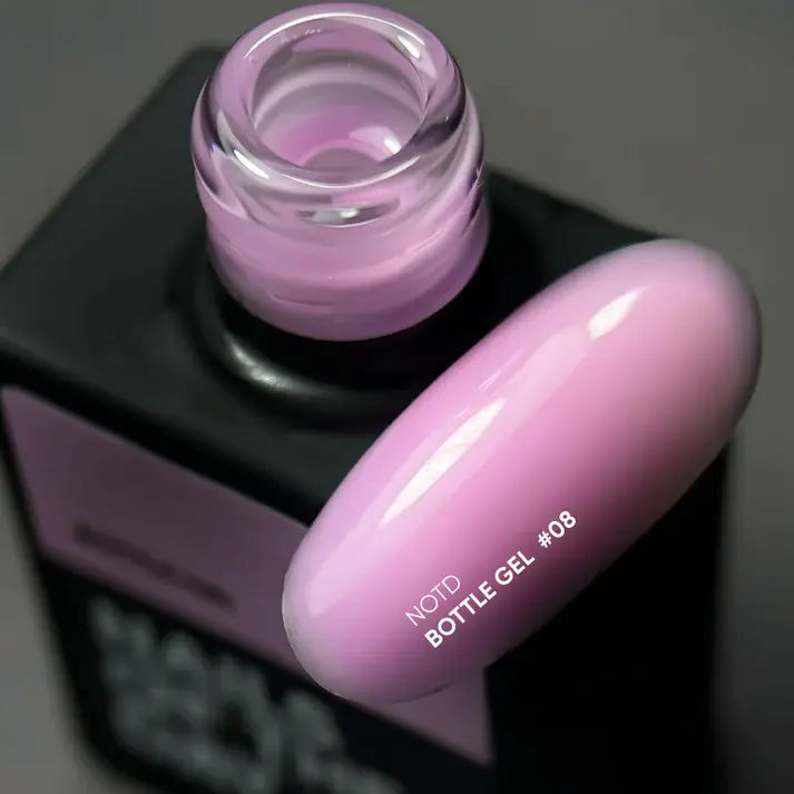 NAILSOFTHEDAY Bottle gel 08 – ultra-strong gel, the same legendary bottle, 10 ml