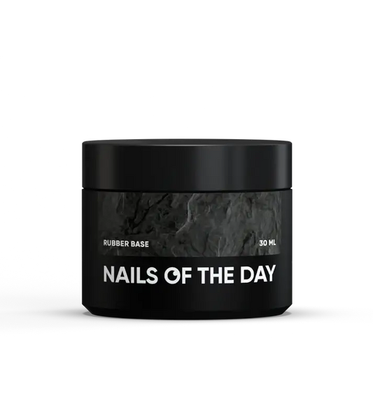 NAILSOFTHEDAY Rubber base – каучукова основа для нігтів, 30 мл