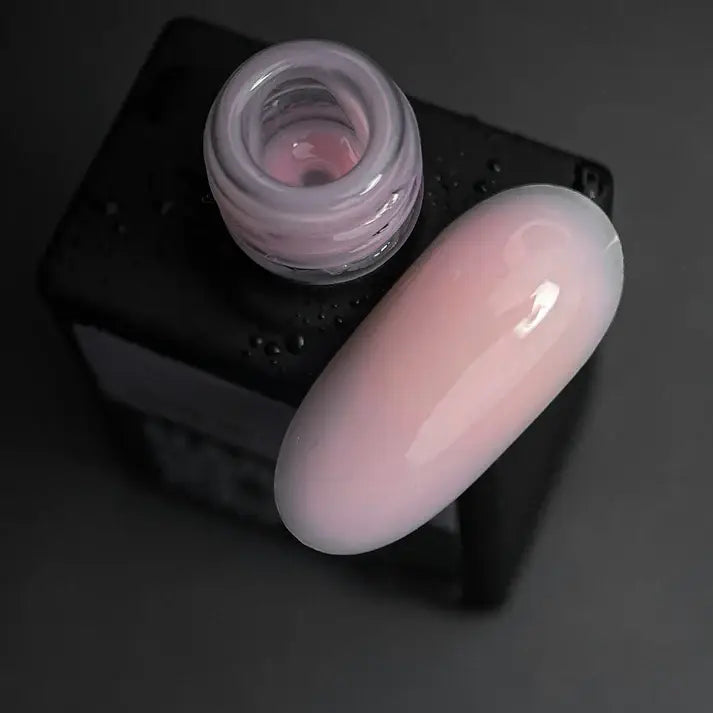 NAILSOFTHEDAY Bottle gel 02 – super strong gel (pale pink), 10 ml,30ml — 30ml